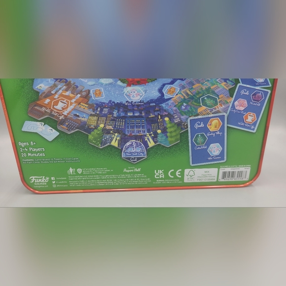 Elf Journey from the North Pole Game - Collector's Edition Tin - Picture 7 of 9